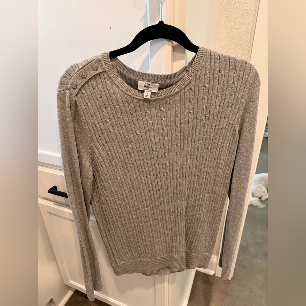 Kim Rogers sweater